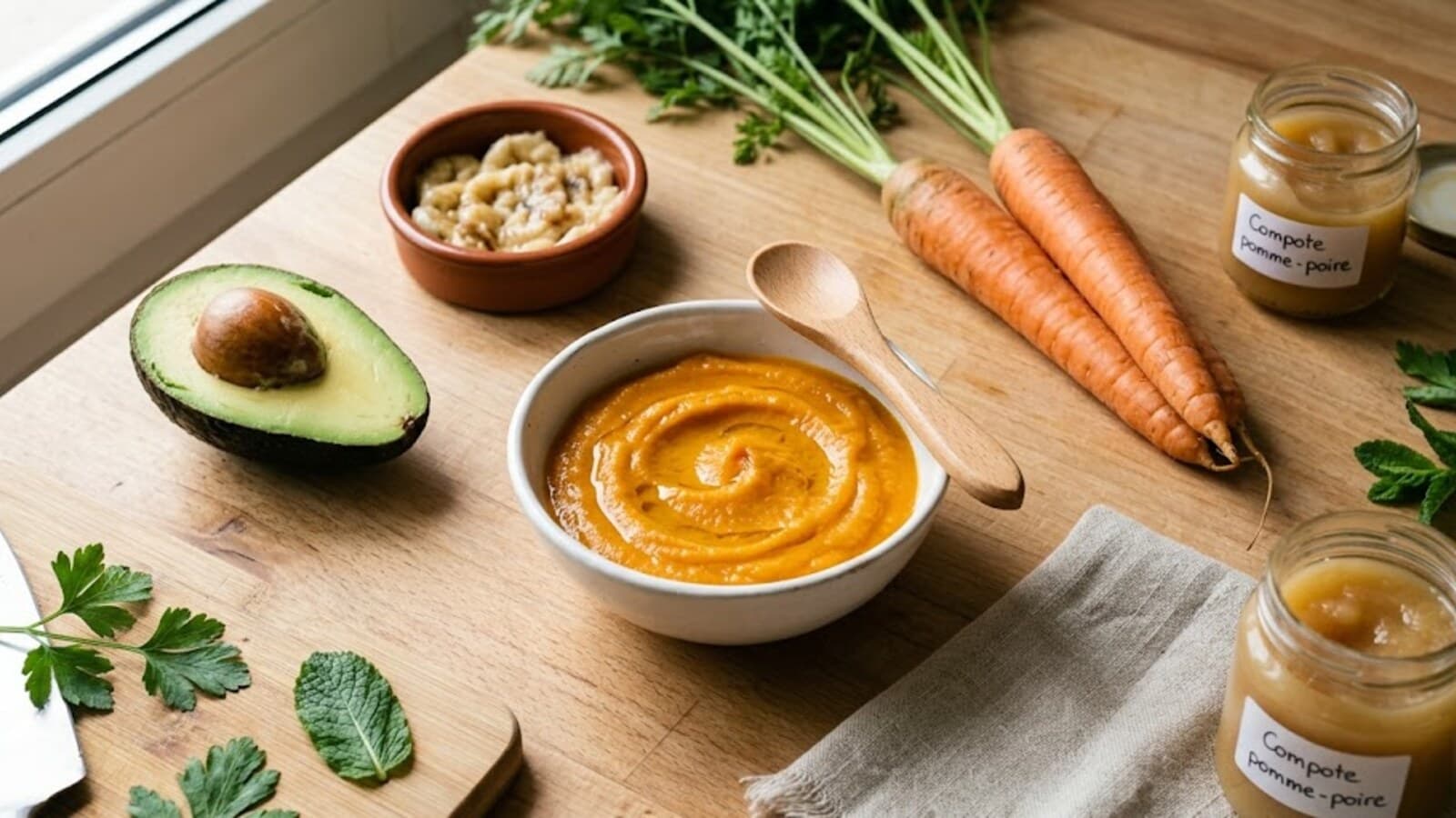 Diversification alimentaire 4-12 mois : le guide pratique mois par mois (PNNS 2021, ESPGHAN)